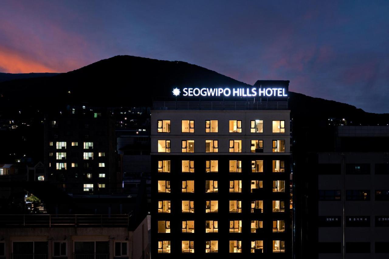 Seogwipo Hills Hotel Ngoại thất bức ảnh