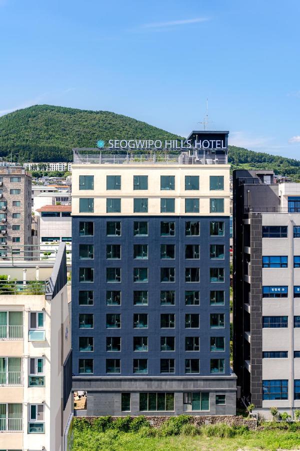Seogwipo Hills Hotel Ngoại thất bức ảnh
